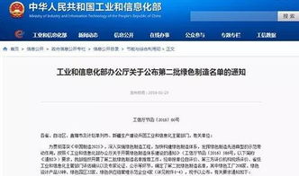 第二批绿色工厂名单公布 13家药企入选